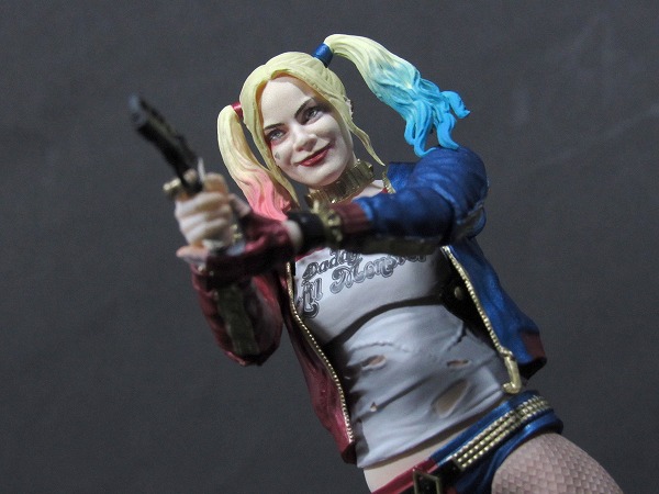 S.H.フィギュアーツ　ハーレイ・クイン　スーサイド・スクワッド　SUICIDE SQUAD　レビュー 