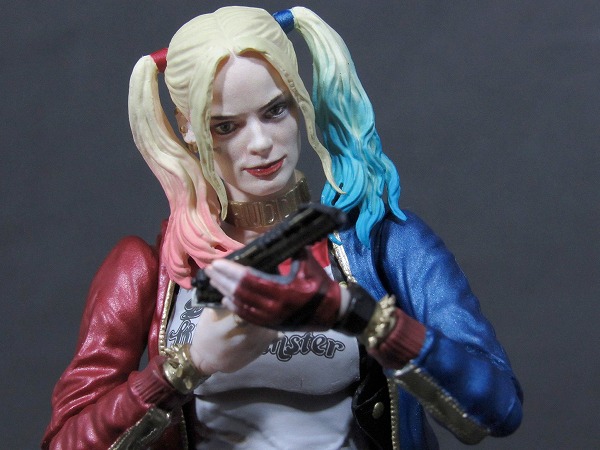 S.H.フィギュアーツ　ハーレイ・クイン　スーサイド・スクワッド　SUICIDE SQUAD　レビュー 