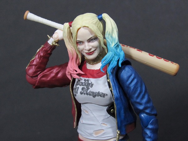 S.H.フィギュアーツ　ハーレイ・クイン　スーサイド・スクワッド　SUICIDE SQUAD　レビュー 