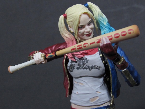 S.H.フィギュアーツ　ハーレイ・クイン　スーサイド・スクワッド　SUICIDE SQUAD　レビュー 