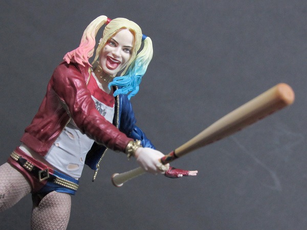 S.H.フィギュアーツ　ハーレイ・クイン　スーサイド・スクワッド　SUICIDE SQUAD　レビュー 