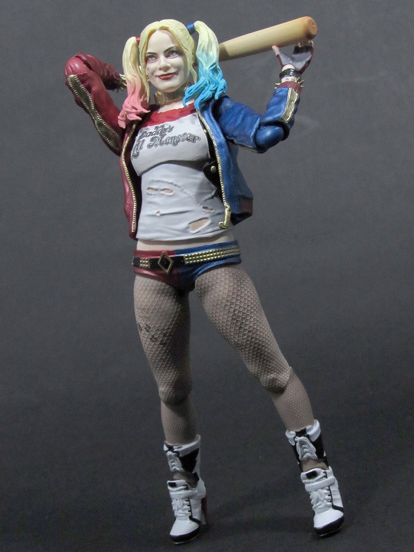 S.H.フィギュアーツ　ハーレイ・クイン　スーサイド・スクワッド　SUICIDE SQUAD　レビュー