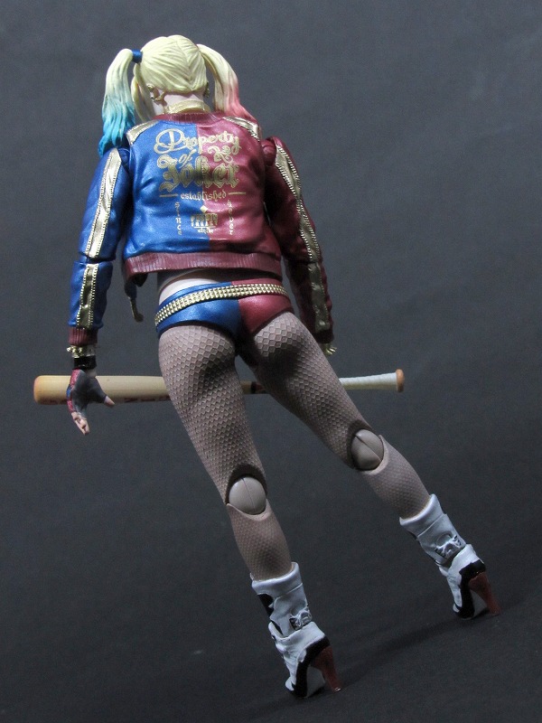 S.H.フィギュアーツ　ハーレイ・クイン　スーサイド・スクワッド　SUICIDE SQUAD　レビュー