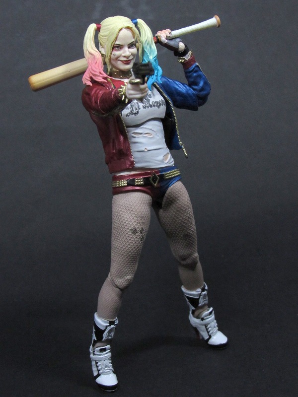 S.H.フィギュアーツ　ハーレイ・クイン　スーサイド・スクワッド　SUICIDE SQUAD　レビュー