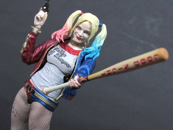 S.H.フィギュアーツ　ハーレイ・クイン　スーサイド・スクワッド　SUICIDE SQUAD　レビュー