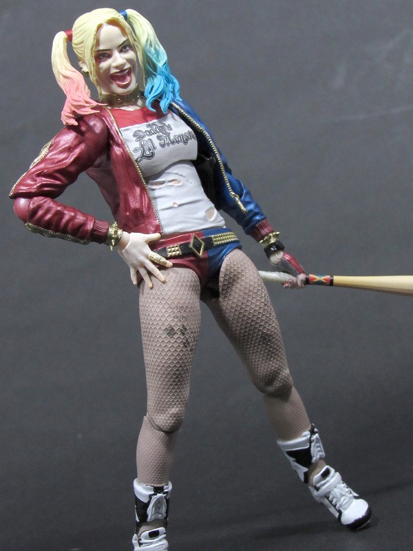 S.H.フィギュアーツ　ハーレイ・クイン　スーサイド・スクワッド　SUICIDE SQUAD　レビュー