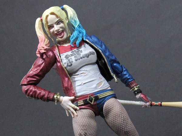 S.H.フィギュアーツ　ハーレイ・クイン　スーサイド・スクワッド　SUICIDE SQUAD　レビュー