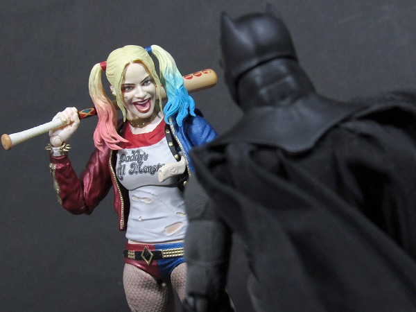 S.H.フィギュアーツ　ハーレイ・クイン　スーサイド・スクワッド　SUICIDE SQUAD　レビュー