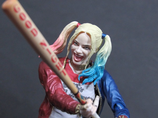 S.H.フィギュアーツ　ハーレイ・クイン　スーサイド・スクワッド　SUICIDE SQUAD　レビュー