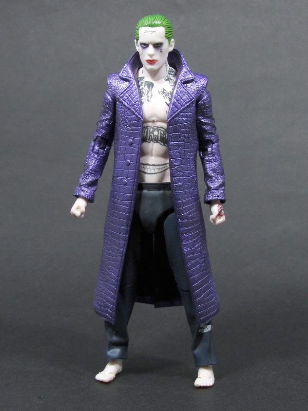 MAFEX　マフェックス　THE JOKER　ジョーカー　スーサイド・スクワッド　SUICIDE SQUAD　レビュー