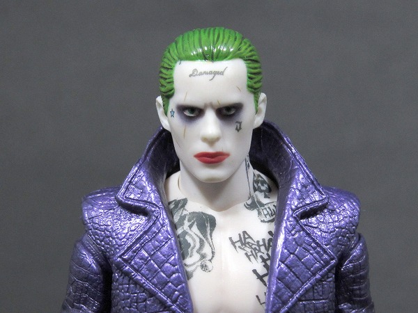 MAFEX　マフェックス　THE JOKER　ジョーカー　スーサイド・スクワッド　SUICIDE SQUAD　レビュー