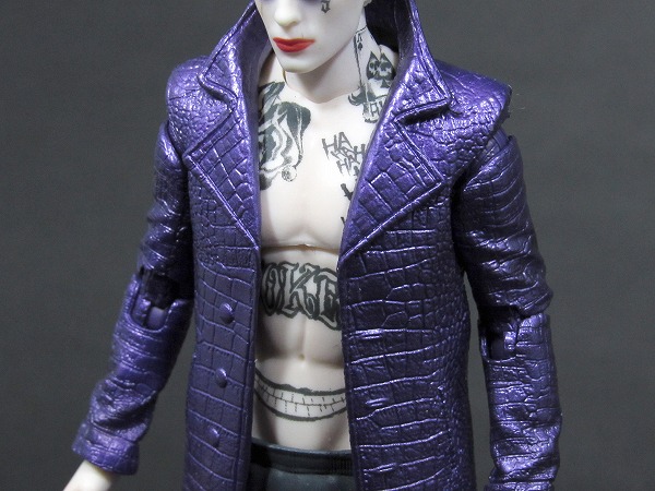 MAFEX　マフェックス　THE JOKER　ジョーカー　スーサイド・スクワッド　SUICIDE SQUAD　レビュー