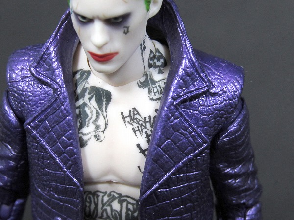 MAFEX　マフェックス　THE JOKER　ジョーカー　スーサイド・スクワッド　SUICIDE SQUAD　レビュー