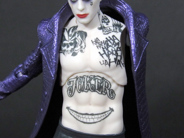 MAFEX　マフェックス　THE JOKER　ジョーカー　スーサイド・スクワッド　SUICIDE SQUAD　レビュー 