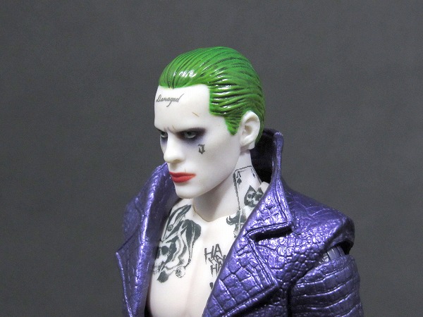 MAFEX　マフェックス　THE JOKER　ジョーカー　スーサイド・スクワッド　SUICIDE SQUAD　レビュー