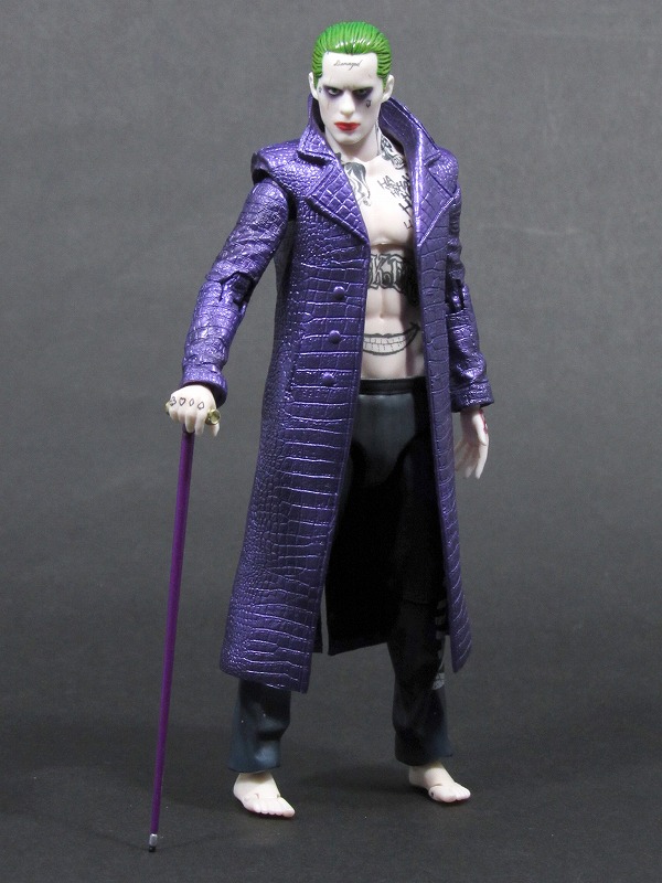 MAFEX　マフェックス　THE JOKER　ジョーカー　スーサイド・スクワッド　SUICIDE SQUAD　レビュー