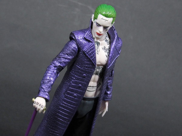 MAFEX　マフェックス　THE JOKER　ジョーカー　スーサイド・スクワッド　SUICIDE SQUAD　レビュー 