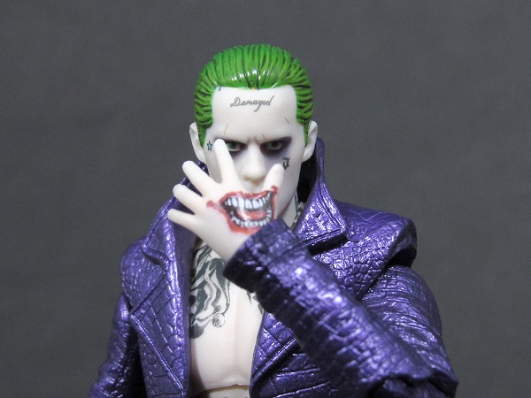 MAFEX　マフェックス　THE JOKER　ジョーカー　スーサイド・スクワッド　SUICIDE SQUAD　レビュー 