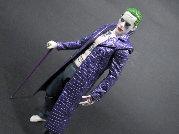 MAFEX　マフェックス　THE JOKER　ジョーカー　スーサイド・スクワッド　SUICIDE SQUAD　レビュー 