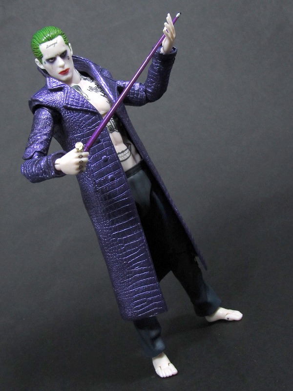 MAFEX　マフェックス　THE JOKER　ジョーカー　スーサイド・スクワッド　SUICIDE SQUAD　レビュー 