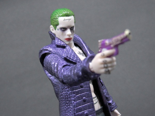 MAFEX　マフェックス　THE JOKER　ジョーカー　スーサイド・スクワッド　SUICIDE SQUAD　レビュー 