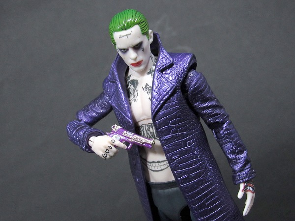 MAFEX　マフェックス　THE JOKER　ジョーカー　スーサイド・スクワッド　SUICIDE SQUAD　レビュー