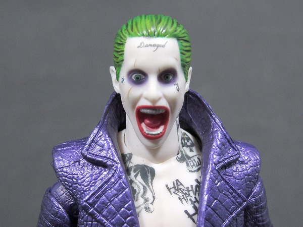 MAFEX　マフェックス　THE JOKER　ジョーカー　スーサイド・スクワッド　SUICIDE SQUAD　レビュー