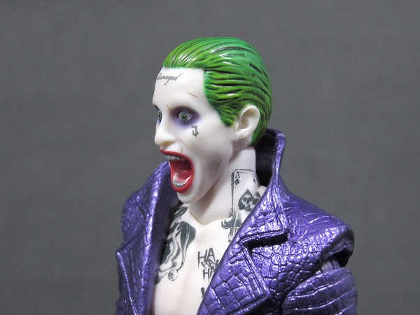 MAFEX　マフェックス　THE JOKER　ジョーカー　スーサイド・スクワッド　SUICIDE SQUAD　レビュー