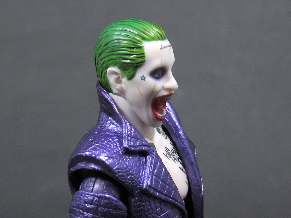 MAFEX　マフェックス　THE JOKER　ジョーカー　スーサイド・スクワッド　SUICIDE SQUAD　レビュー