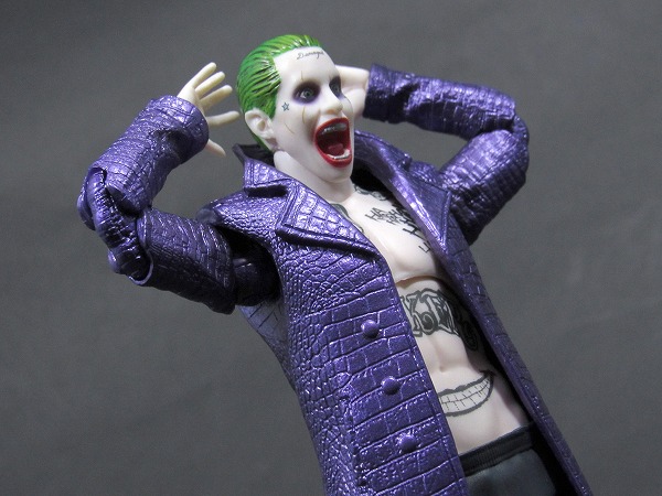 MAFEX　マフェックス　THE JOKER　ジョーカー　スーサイド・スクワッド　SUICIDE SQUAD　レビュー 