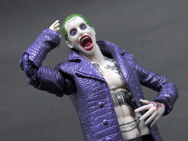 MAFEX　マフェックス　THE JOKER　ジョーカー　スーサイド・スクワッド　SUICIDE SQUAD　レビュー  