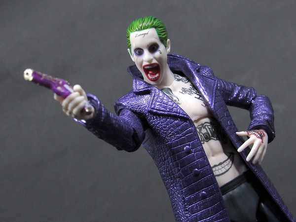 MAFEX　マフェックス　THE JOKER　ジョーカー　スーサイド・スクワッド　SUICIDE SQUAD　レビュー