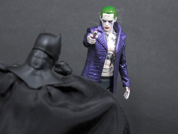 MAFEX　マフェックス　THE JOKER　ジョーカー　スーサイド・スクワッド　SUICIDE SQUAD　レビュー