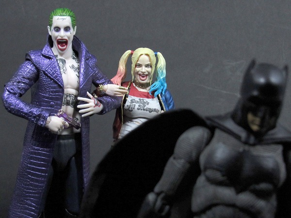 MAFEX　マフェックス　THE JOKER　ジョーカー　スーサイド・スクワッド　SUICIDE SQUAD　レビュー