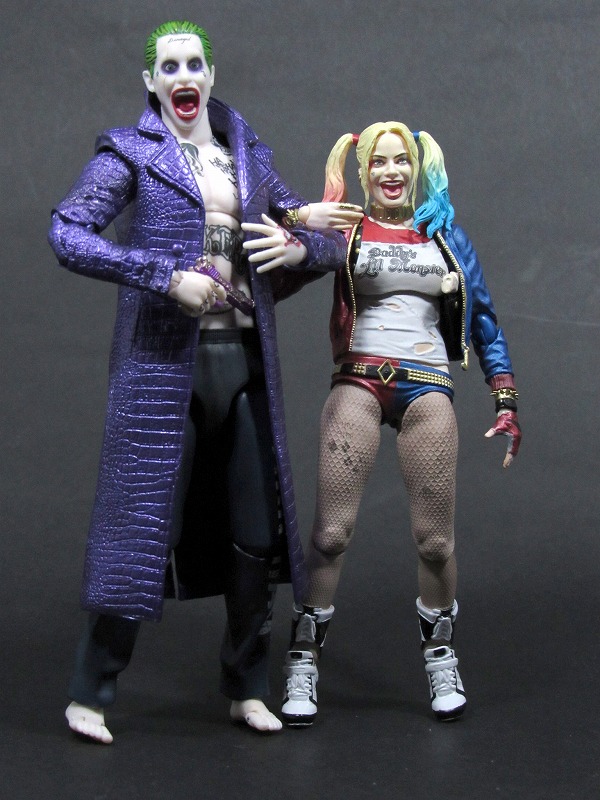 MAFEX　マフェックス　THE JOKER　ジョーカー　スーサイド・スクワッド　SUICIDE SQUAD　レビュー