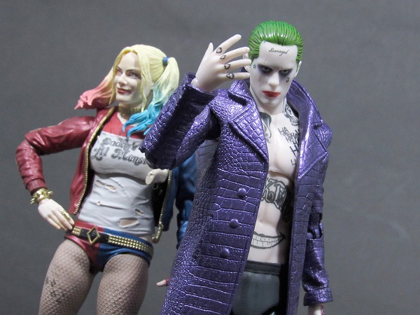 MAFEX　マフェックス　THE JOKER　ジョーカー　スーサイド・スクワッド　SUICIDE SQUAD　レビュー