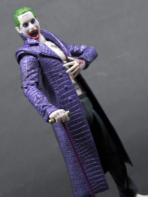 MAFEX　マフェックス　THE JOKER　ジョーカー　スーサイド・スクワッド　SUICIDE SQUAD　レビュー