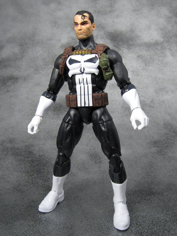 マーベル・レジェンド MARVEL LEGENDS パニッシャー PUNISHER　レビュー　付属品