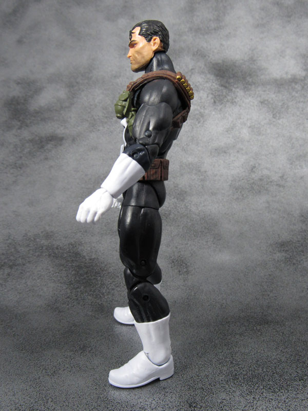 マーベル・レジェンド MARVEL LEGENDS パニッシャー PUNISHER　レビュー　付属品