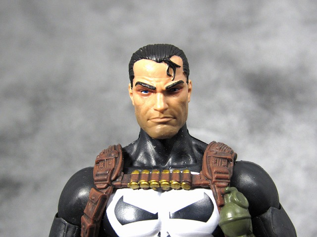 マーベル・レジェンド MARVEL LEGENDS パニッシャー PUNISHER　レビュー　付属品