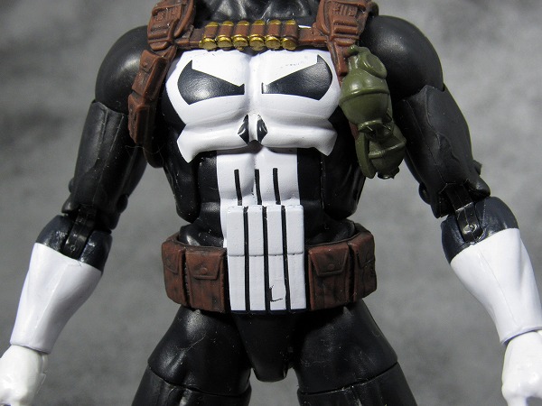 マーベル・レジェンド MARVEL LEGENDS パニッシャー PUNISHER　レビュー　付属品