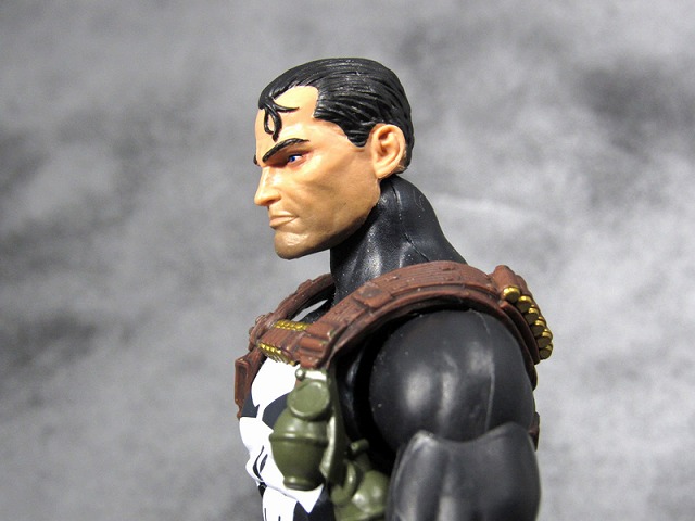 マーベル・レジェンド MARVEL LEGENDS パニッシャー PUNISHER　レビュー レビュー　付属品