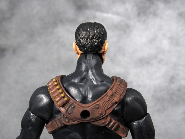 マーベル・レジェンド MARVEL LEGENDS パニッシャー PUNISHER　レビュー　付属品