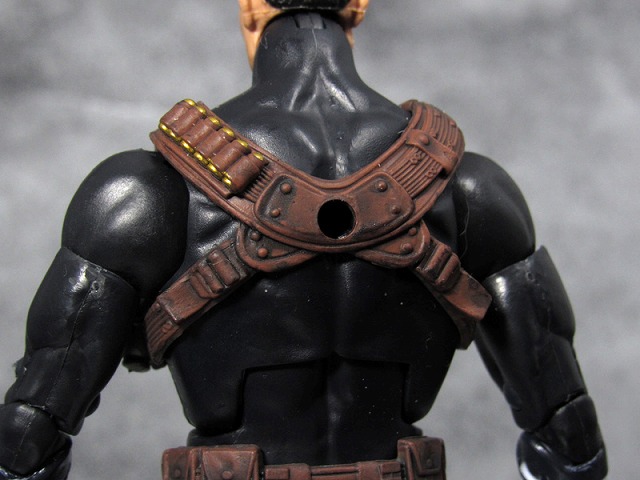 マーベル・レジェンド MARVEL LEGENDS パニッシャー PUNISHER　レビュー　付属品