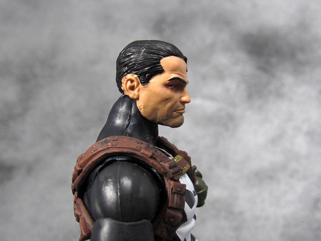 マーベル・レジェンド MARVEL LEGENDS パニッシャー PUNISHER　レビュー　付属品