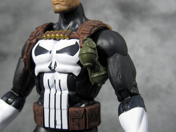 マーベル・レジェンド MARVEL LEGENDS パニッシャー PUNISHER　レビュー　付属品