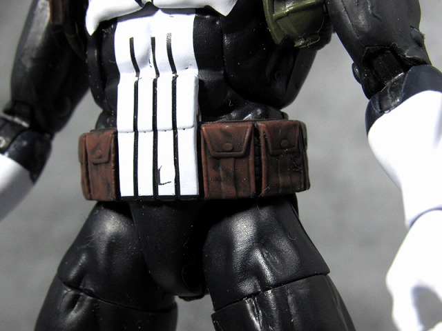 マーベル・レジェンド MARVEL LEGENDS パニッシャー PUNISHER　レビュー　付属品