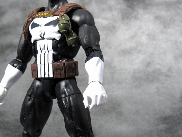 マーベル・レジェンド MARVEL LEGENDS パニッシャー PUNISHER　レビュー　付属品