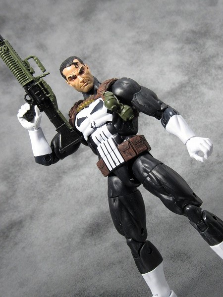 マーベル・レジェンド MARVEL LEGENDS パニッシャー PUNISHER　レビュー