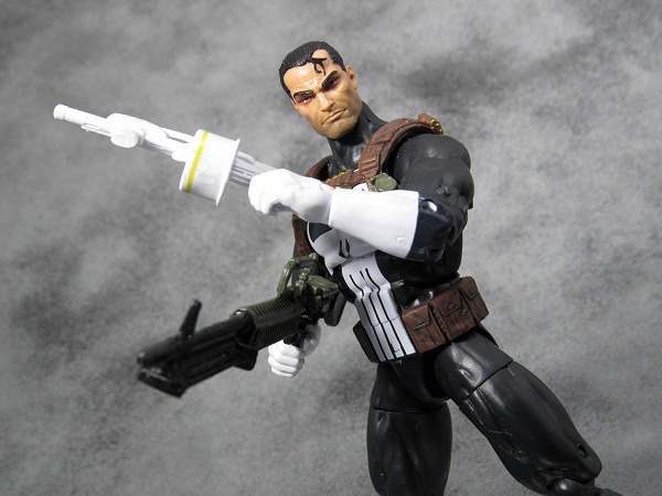 マーベル・レジェンド MARVEL LEGENDS パニッシャー PUNISHER　レビュー　アクション